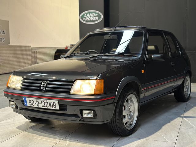Image for 1990 Peugeot 205 1.9 GTI 2DR 130 BHP 
