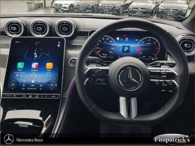 Image for 2025 Mercedes-Benz GLC Class GLC 220 D 4MATIC AMG Line