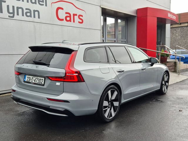 Image for 2023 Volvo V60 T6 R Design PHEV Auto Estate, Privacy Glass, 19'' Alloys, Leather & Alcantara, CarPlay / Android Auto, Electric Tailgate, 360 Camera