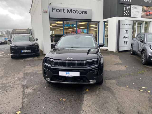 Image for 2025 Jeep Avenger FULL ELECTRIC EV, SUMMIT , 54kWh , 400kms Range *GREEN LOAN AVAILABLE*