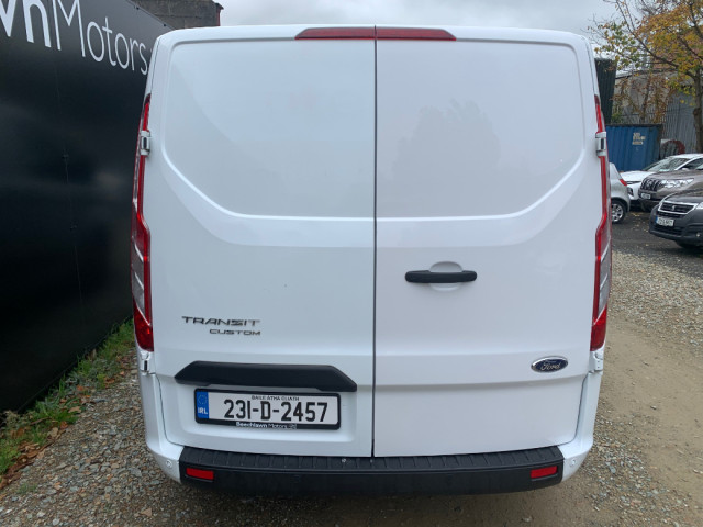 Image for 2023 Ford Transit Custom 2.0 Tdci 130 PS LWB Trend // PRICE EXCL. VAT // O1/26 CVRT // GREAT CONDITION // AIR CON, CRUISE AND PARKING SENSORS // 