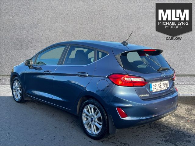 Image for 2023 Ford Fiesta 1.0T EcoBoost 100PS Titanium