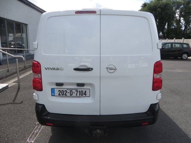 Image for 2020 Opel Vivaro L2H1 2900 1.5 5DR // LWB // TWIN SLIDING DOOR //