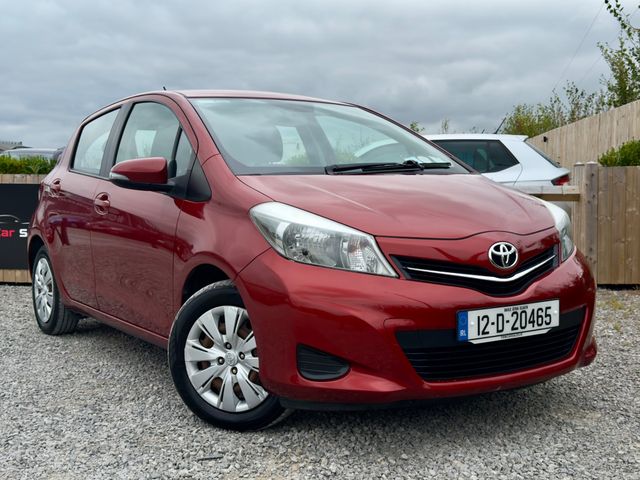 Image for 2012 Toyota Yaris 1.33 5DR Luna 4DR
