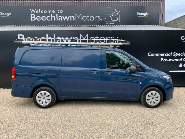 Image for 2019 Mercedes-Benz Vito 2.1 CDI 114 KA/L EU6 VAN // PRICE EXCL. VAT // 10/26 CVRT // EXCELLENT CONDITION // GREAT DOCUMENTED SERVICE HISTORY // 
