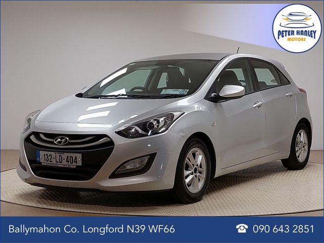 Image for 2013 Hyundai i30 1.6 Diesel Deluxe