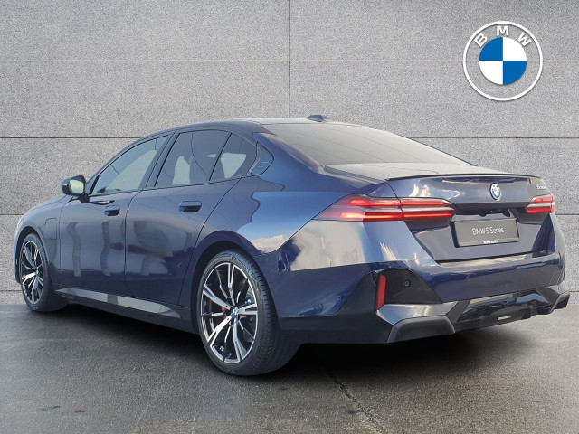 Image for 2026 BMW 5 Series 530e M Sport Pro