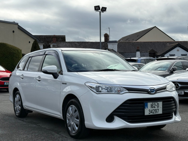 Image for 2016 Toyota Corolla FIELDER 1.5 HYBRID AUTO 