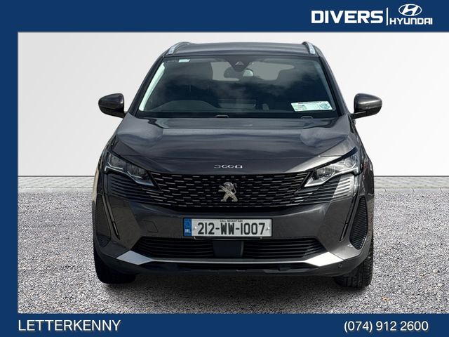 Image for 2021 Peugeot 3008 FL Allure 1.2 