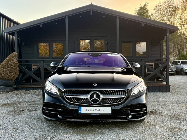 Image for 2018 Mercedes-Benz S Class S560 AMG LINE PREMIUM, BURMESTER, PAN ROOF, HEATED/ COOLED SEATS, 360 CAMERA