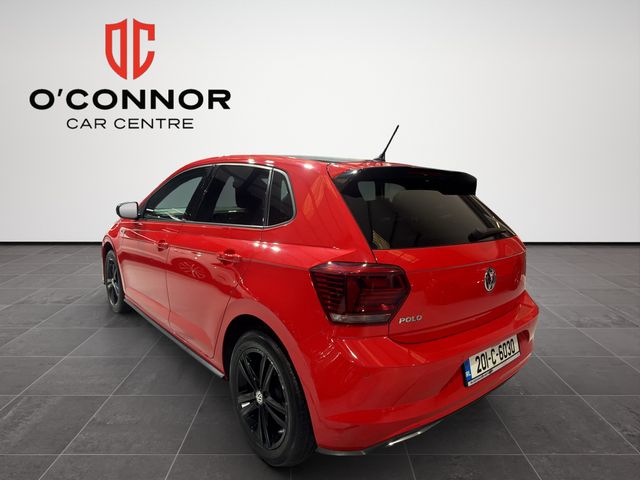 Image for 2020 Volkswagen Polo R-LINE Small enough to park anywhere. stylish enough to steal all the attention.