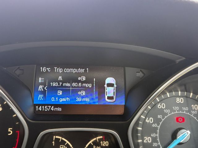 Image for 2015 Ford Focus 1.6 TDCI 115 Zetec 