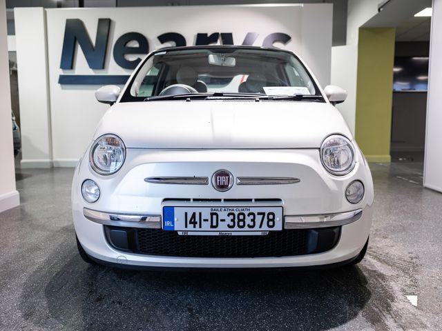 Image for 2014 Fiat 500 1.2 Lounge 69BHP 3DR