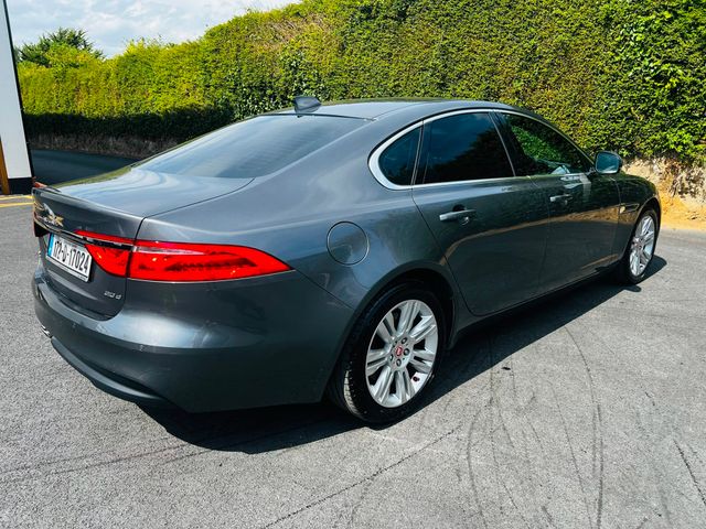 Image for 2017 Jaguar XF MY18 2.0 D RWD PORTFOLIO 4DR A
