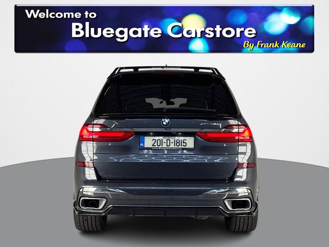 Image for 2020 BMW X7 XDRIVE 30D 6SEATER**WITH PRO PACK**PANORAMIC SUNROOF**FRONT HEATED ELECTRIC MEMORY SEATS**REAR HEATED ELECTRIC SEATS**CREAM LEATHER INTERIOR**REVERSE CAMERA**DRIVE MODES**TOUCH SCREEN INFOTAINMENT**