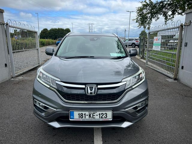 Image for 2018 Honda CR-V 1.6 I-dtec 2WD ES 4DR