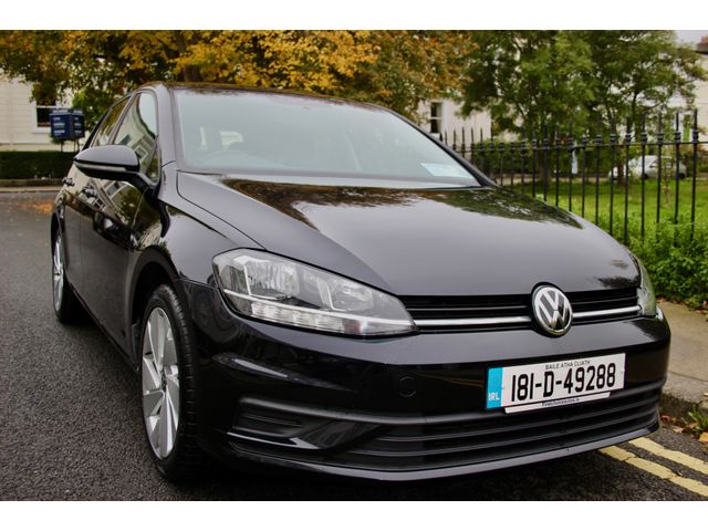 Image for 2018 Volkswagen Golf 1.4 TSI S BMT 125PS 5DR, FSH, NCT, TAX, ONLY 55K MILES