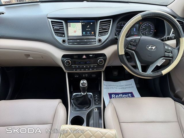 Image for 2018 Hyundai Tucson 1.7 D Premium SE