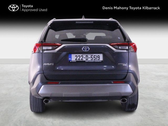 Image for 2022 Toyota Rav4 HYBRID SOL 4DR AUTO