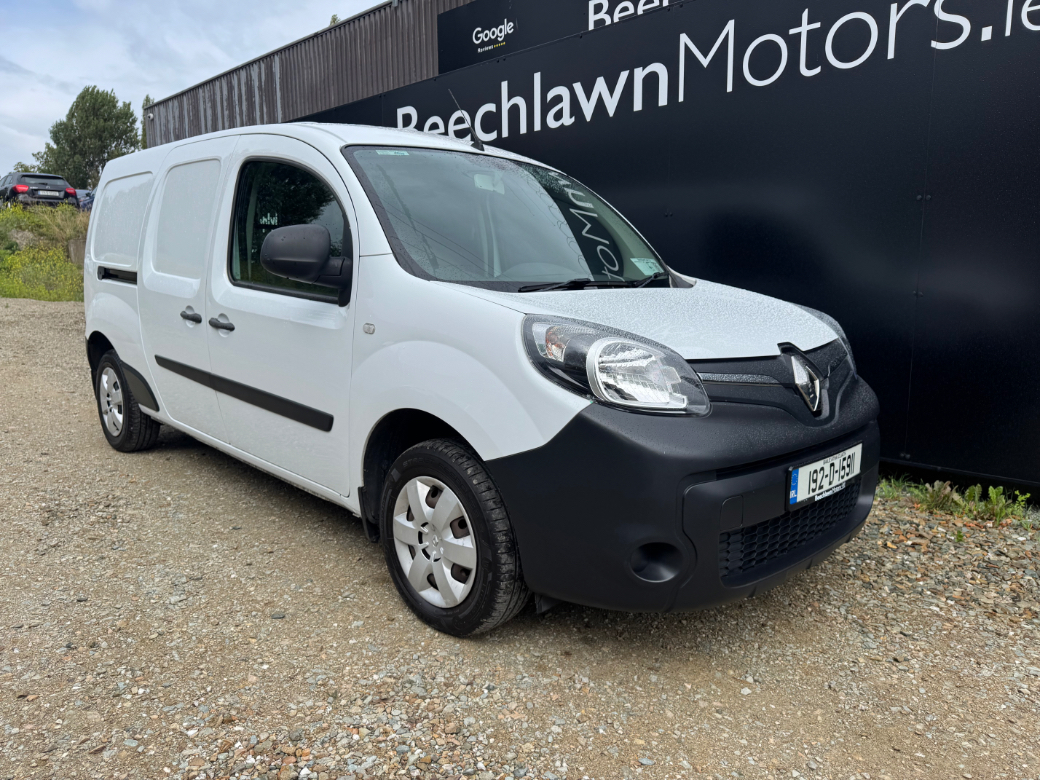 Image for 2019 Renault Kangoo 33KW EXPRESS MAXI ZE AUTO // 06/26 CVRT // ONE OWNER // GREAT CONDITION // 