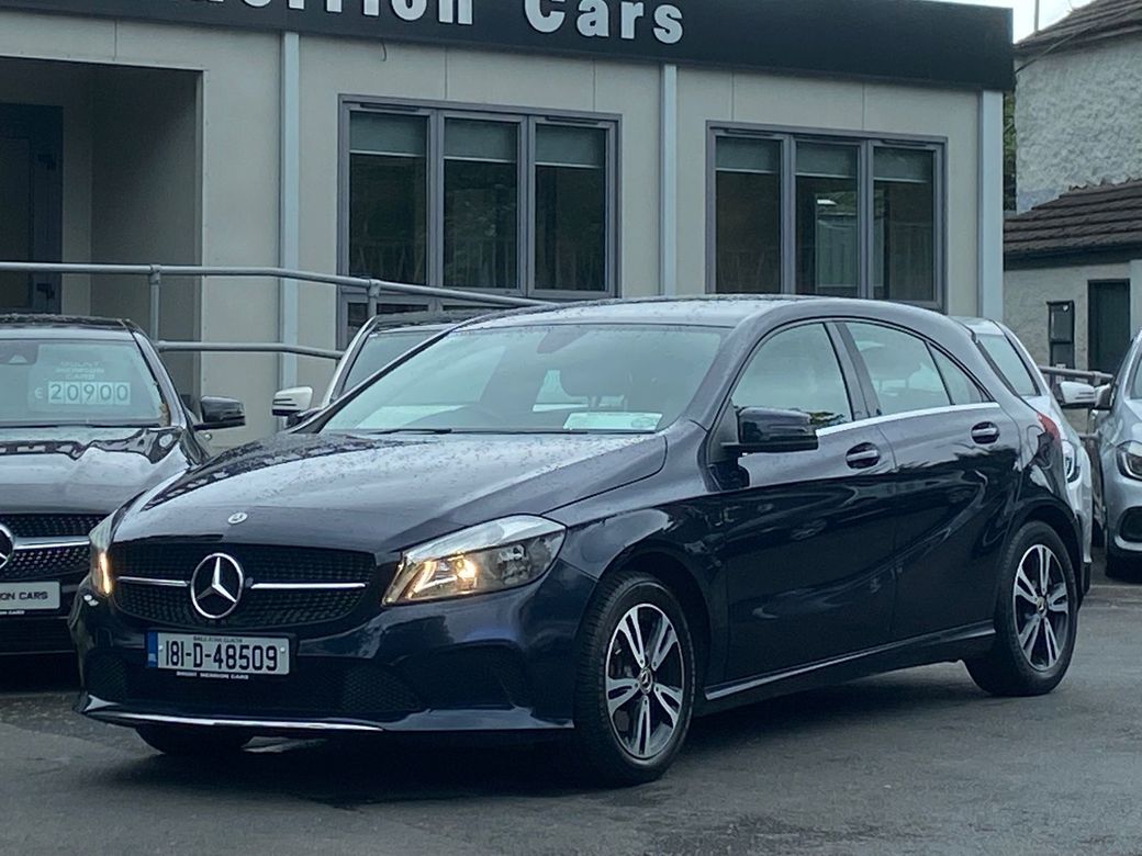 Image for 2018 Mercedes-Benz A Class Leather Auto Low Mileage