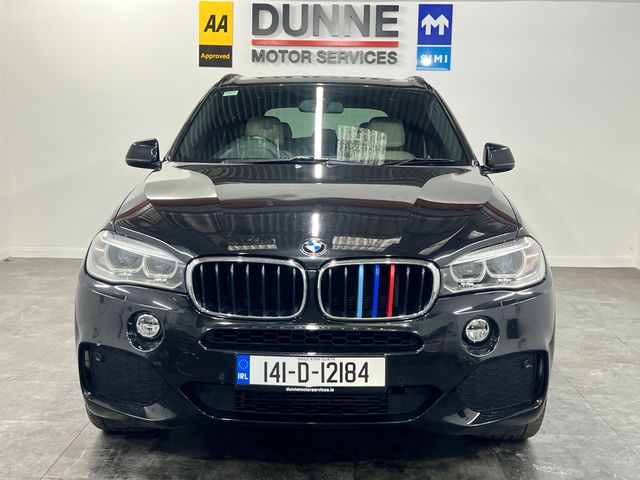 Image for 2014 BMW X5 LOW MILEAGE*M-SPORT 25D MS G1 2TB 7 Z15B 4D*TWO KEYS*NCT 02/26*12 MONTH WARRANTY*FINANCE AVAILABLE