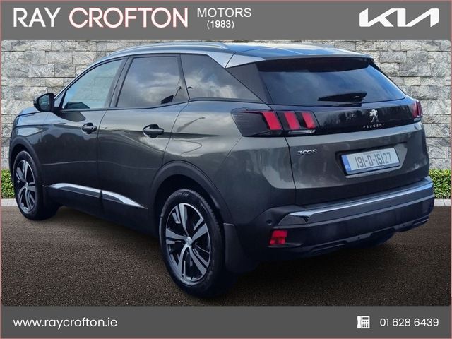 Image for 2019 Peugeot 3008 1.2 PureTech 130bhp S&S Auto Allure