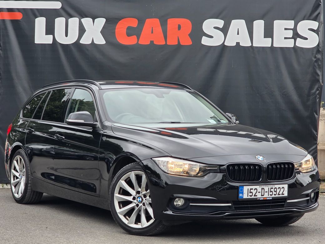Image for 2015 BMW 3 Series 316D SPORT AUTOMATIC // LOW MILEAGE // NEW NCT TILL 08/26