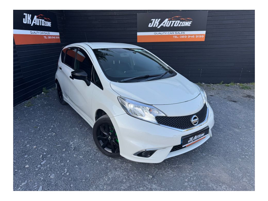 Image for 2017 Nissan Note 1.2 PET SV BE E6 4DR