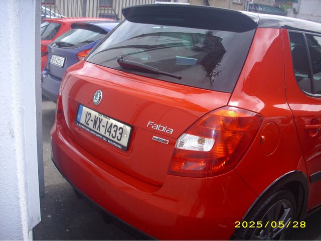 Image for 2012 Skoda Fabia MONTE CARLO 1.2 TSI 105HP 4DR