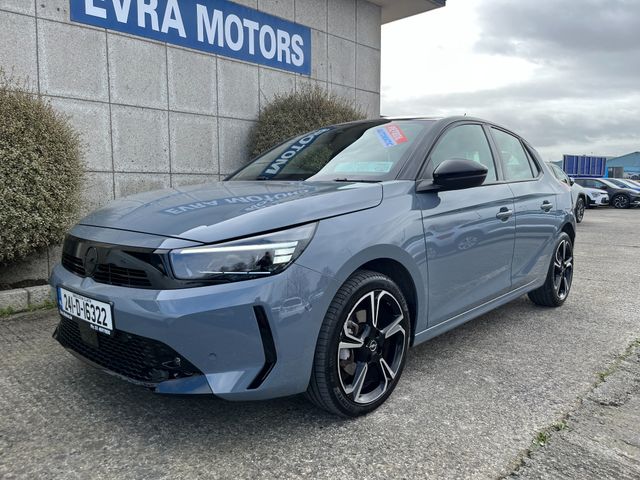 Image for 2024 Opel Corsa GS AUTOMATIC 1.2 PETROL //LOW MILES//REVERSE CAMERA//HEATED SEATS AND STEERING WHEEL//BLIND SPOT WARNING//