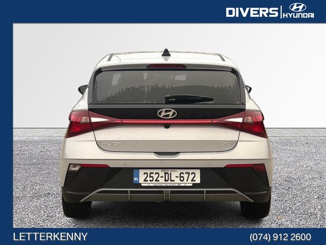 Image for 2025 Hyundai i20 Deluxe Plus