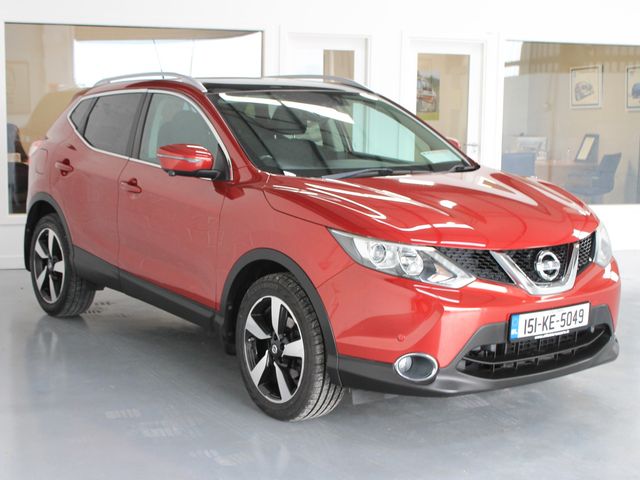 Image for 2015 Nissan Qashqai 1.5 DCI N-tec + 110PS 5DR