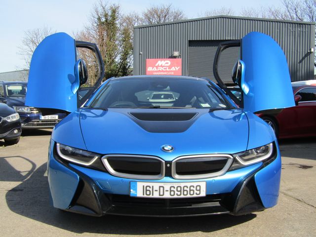 Image for 2016 BMW i8 1 5I 2DR Auto
