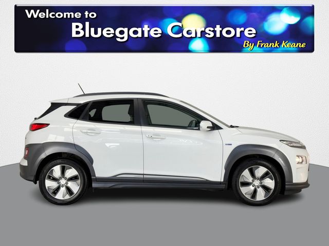 Image for 2019 Hyundai Kona KAUAI ELECTRIC 5DR AUTO **WHITE INTERIOR**FRONT HEATED SEATS**USB CHARGING PORT**HEATED STEERING WHEEL**DRIVE MODES**PARKING SENSORS**REVERSE CAMERA**ELECTRONIC HANDBRAKE**DIGITAL DASH**