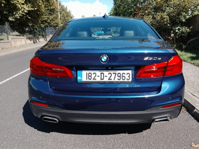 Image for 2018 BMW 5 Series E G30 M Sport 4DR Auto