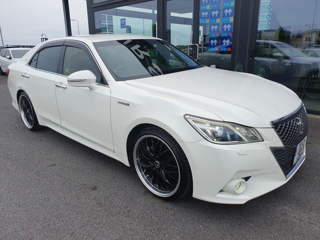 Image for 2013 Toyota Crown ATHLETE G * LEATHER * 2.5 HYBRID