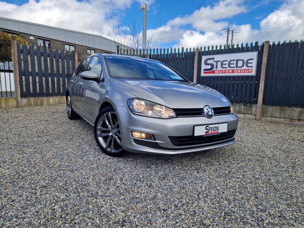 Image for 2017 Volkswagen Golf HL 1.6tdi M5F 110HP 5DR