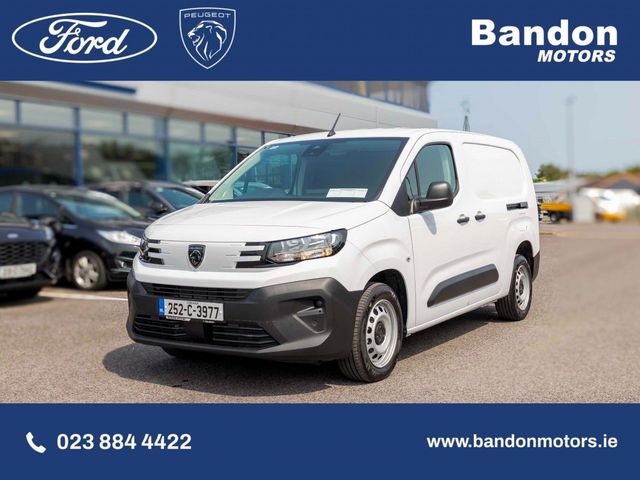 Image for 2025 Peugeot Partner PARTNER PROF PLUS 1.5 HDI 100