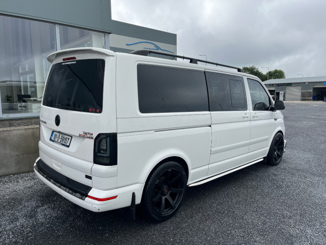Image for 2018 Volkswagen Transporter Sportline TRANSPORTER T32 2.0TDI 204BHP SPORTLINE AUTO CREW CAB*QUALITY ASSURED USED CARS*SIMI APPROVED*GREAT RATE FINANCE AVAILABLE*WELCOME TO DAVID QUIGLEY AUTOS*
