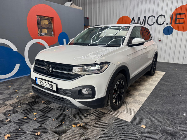 Image for 2022 Volkswagen T-Cross 2022 VOLKSWAGEN T-CROSS TSI ACTIVE AUTOMATIC/ PARKING CAMERA/ CRUISE CONTROL
