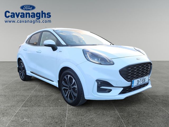 Image for 2021 Ford Puma 1.0T EcoBoost mHEV 125PS ST-Line