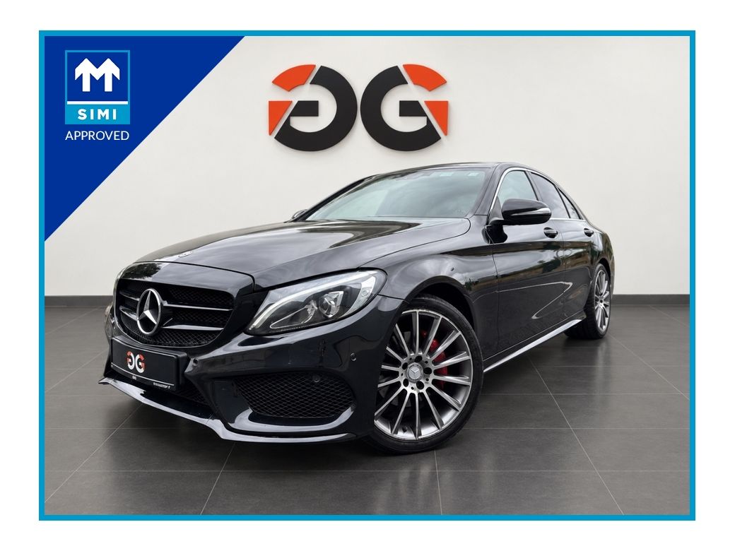 Image for 2015 Mercedes-Benz C Class C220 2.1 AMG LINE AUTO *FULL SERVICE HISTORY*