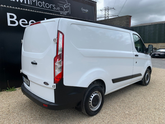Image for 2023 Ford Transit Custom 2.0 TDCI SWB VAN // PRICE EXCL. VAT // DOCUMENTED SERVICE HISTORY // 01/27 CVRT // ONE OWNER // 