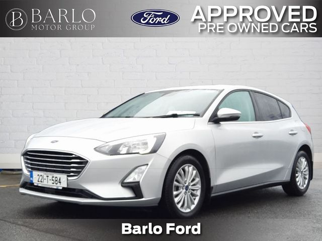 Image for 2022 Ford Focus 1.0 Titanium Edition mHev 125PS