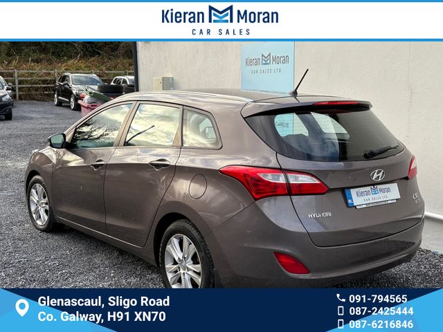 Image for 2015 Hyundai i30 TOURER DELUXE 5DR