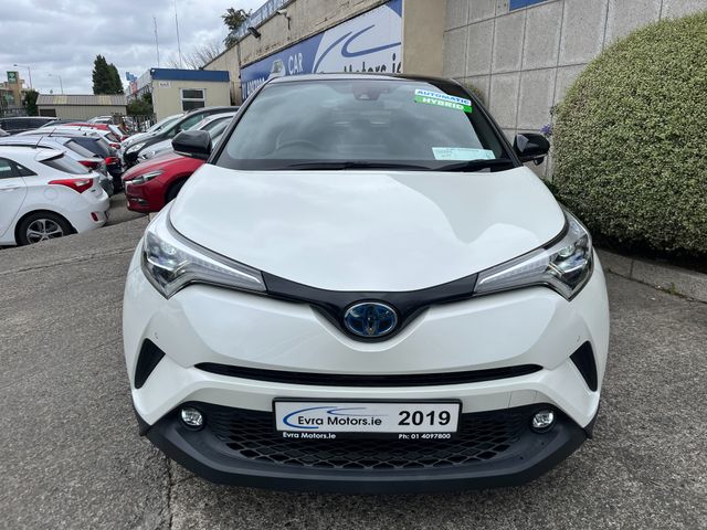 Image for 2019 Toyota C-HR SOL AUTOMATIC HYBRID 1.8 PETROL //HIGH SPEC//LOW MILES// 