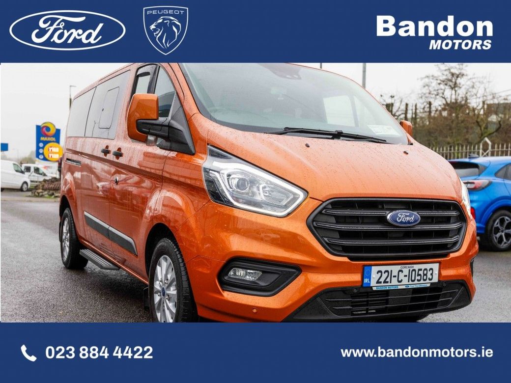 Image for 2022 Ford Transit Custom TRANSIT CUSTOM V362 KOMBIM1 32