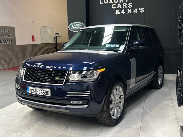 Image for 2016 Land Rover Range Rover 3.0 TDV6 VOGUE COMMERCIAL AUTO