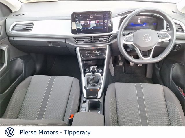 Image for 2025 Volkswagen T-Roc T-ROC EDITION 75 2.0TDI M6F 116HP